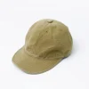HIGHER / Military Canvas Cap
