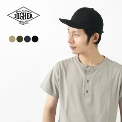 HIGHER / Military Canvas Cap