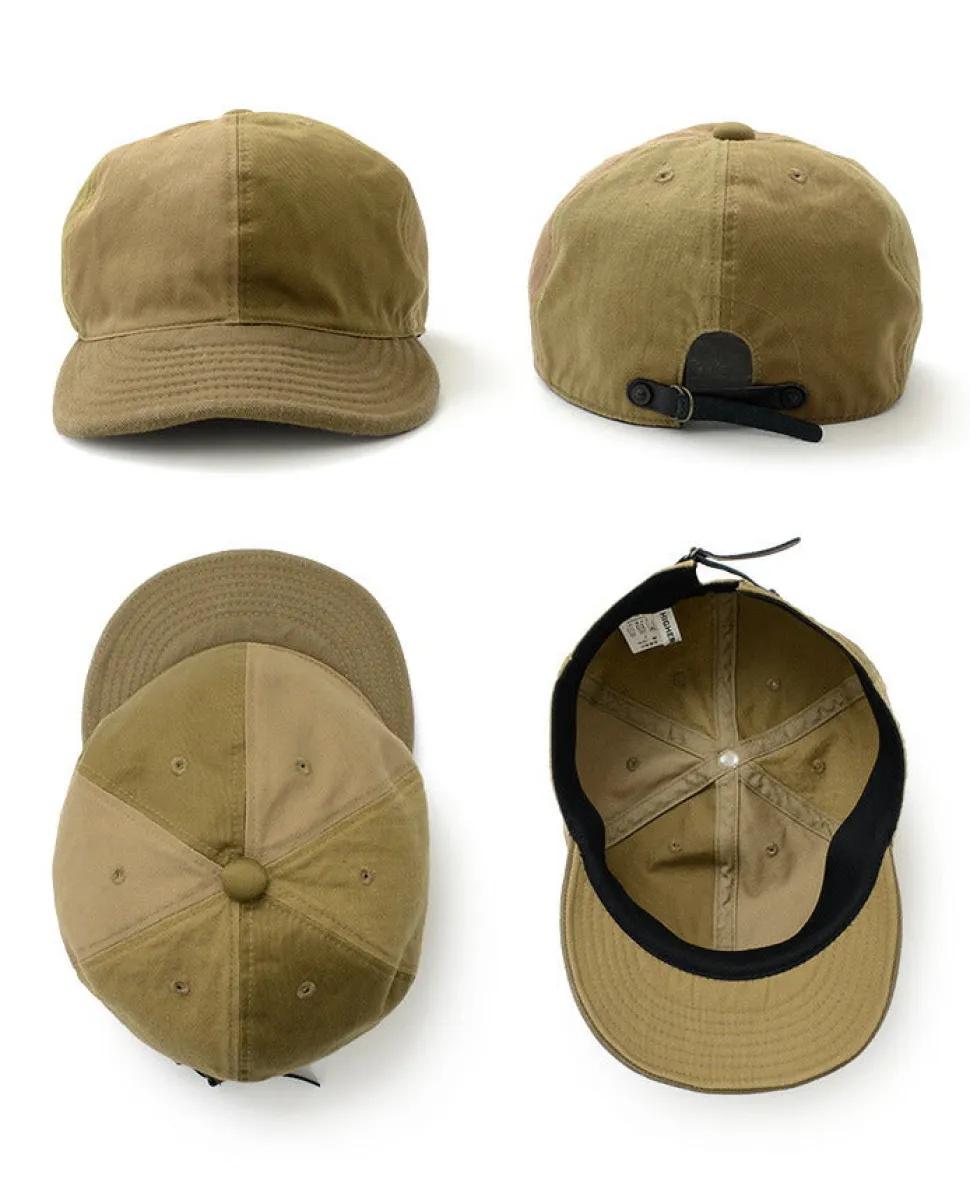 HIGHER / Multi-Panel Cap
