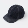 HIGHER / One-washed Selvage denim cap