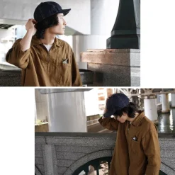 HIGHER / One-washed Selvage denim cap