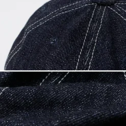 HIGHER / One-washed Selvage denim cap