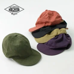 HIGHER / Poplin Cap