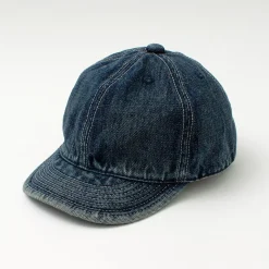 HIGHER / Selvage denim cap