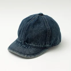 HIGHER / Selvage denim cap