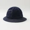 HIGHER / Selvage Denim Panel 6 Hat - Onewashed