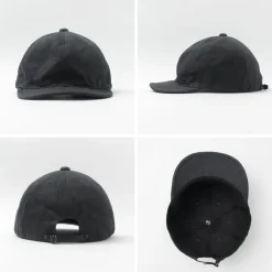 HIGHER / Selvedge Denim Cap One Wash Grec