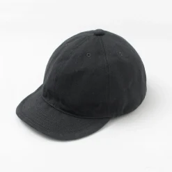 HIGHER / Selvedge Denim Cap One Wash Grec