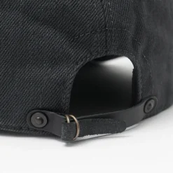 HIGHER / Selvedge Denim Cap One Wash Grec