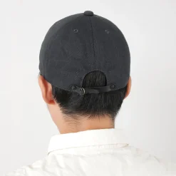 HIGHER / Selvedge Denim Cap One Wash Grec