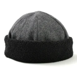 HIGHER / Vintage Wool Flannel Beanie