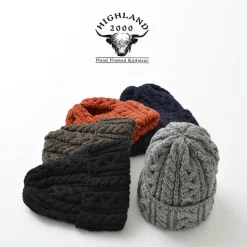 HIGHLAND 2000 / Bob Cap / Knitsted Cap