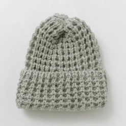 HIGHLAND 2000 / Bob Cap Tuck Stitch (Alpaca x British Wool Mix)