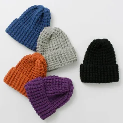 HIGHLAND 2000 / Bob Cap Tuck Stitch (Alpaca x British Wool Mix)