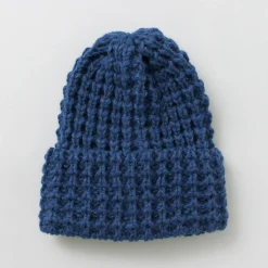 HIGHLAND 2000 / Bob Cap Tuck Stitch (Alpaca x British Wool Mix)