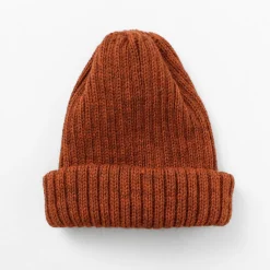 HIGHLAND 2000 / British Wool 2x1 Rib Bobby Cap