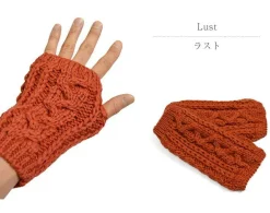 HIGHLAND 2000 / Cable Knits Mittens