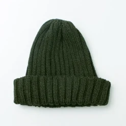 HIGHLAND 2000 / Cotton 2×2 ribbed bobby cap