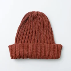 HIGHLAND 2000 / Cotton 2×2 ribbed bobby cap