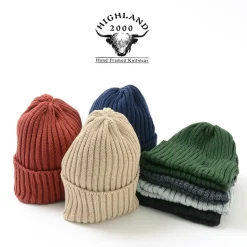 HIGHLAND 2000 / Cotton Knitsted Cap