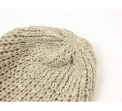 HIGHLAND 2000 / Cotton Linen Short Knitsted Cap