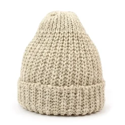 HIGHLAND 2000 / Cotton Linen Short Knitsted Cap