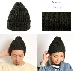 HIGHLAND 2000 / Cotton Linen Short Knitsted Cap