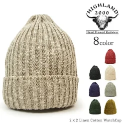 HIGHLAND 2000 / Linen Cotton Waxed Cap