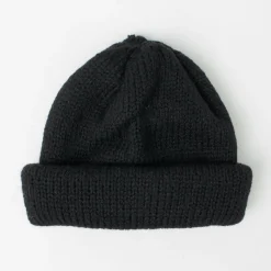 HIGHLAND 2000 / Merino Alpaca Tubular Bobby Cap (Double Turn Up)