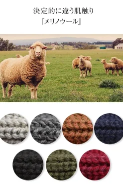 HIGHLAND 2000 / Short Merino Alpaca Knits Cap