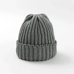 HIGHLAND 2000 / Very Short Heavyweight Cotton Knitted Cap