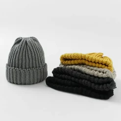 HIGHLAND 2000 / Very Short Heavyweight Cotton Knitted Cap