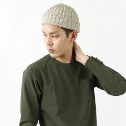 HIGHLAND 2000 / Very Short Heavyweight Cotton Knitted Cap