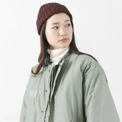 HIGHLAND 2000 / Very Short Heavyweight Cotton Knitted Cap