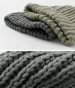 HIGHLAND 2000 / Very Short Heavyweight Cotton Knitted Cap