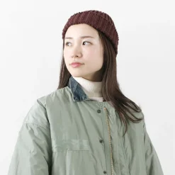 HIGHLAND 2000 / Very Short Heavyweight Cotton Knitted Cap