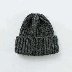 HIGHLAND 2000 / Very Short Merino Wool Knit Cap