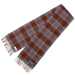 HIGHLAND TWEEDS / Lamb Wool Check Scarf