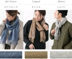 HIGHLAND TWEEDS / Lamb Wool Scarf