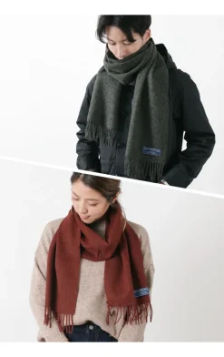 HIGHLAND TWEEDS / Lamb Wool Scarf