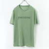 HOUDINI / Tree Tee Drawing logo /wood pulp T-shirt