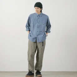 ILL ONE EIGHTY / Chambray Work Shirt