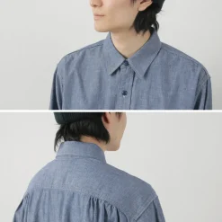 ILL ONE EIGHTY / Chambray Work Shirt