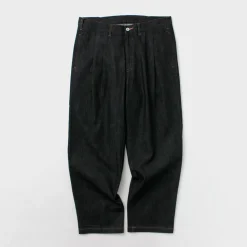 ILL ONE EIGHTY / Denim 2-tuck pants