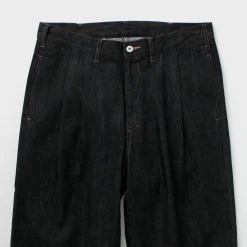 ILL ONE EIGHTY / Denim 2-tuck pants