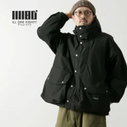 ILL ONE EIGHTY / Manten Hoodie