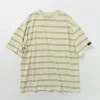 ILL ONE EIGHTY / Retro stripe T-shirt