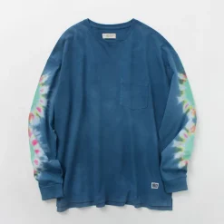ILL ONE EIGHTY / Tie-Dye Long Sleeve T-Shirt