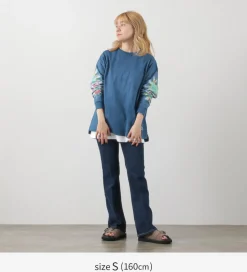 ILL ONE EIGHTY / Tie-Dye Long Sleeve T-Shirt