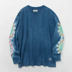 ILL ONE EIGHTY / Tie-Dye Long Sleeve T-Shirt